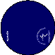 Heythuysen (alternatief 2), Donkerblauw met klein wit club-logo