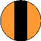 Zeist (oud), Oranje met zwarte streep