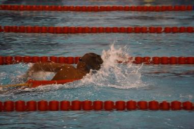 Alblasserdamse Reddingsbrigade zwemt een platina NK Pool Events 3