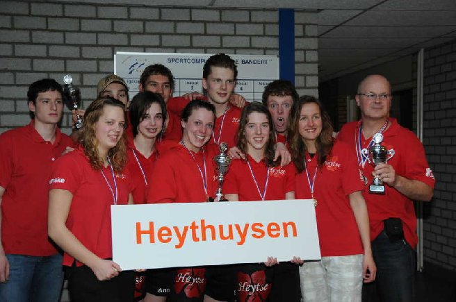 Dames senioren Nederlands kampioen