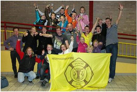 de groep van de 4 kamp