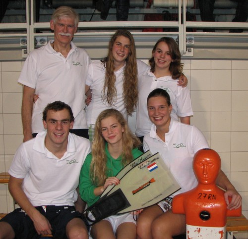 Bredase Ela Hutten Nederlands Kampioen Life Saving