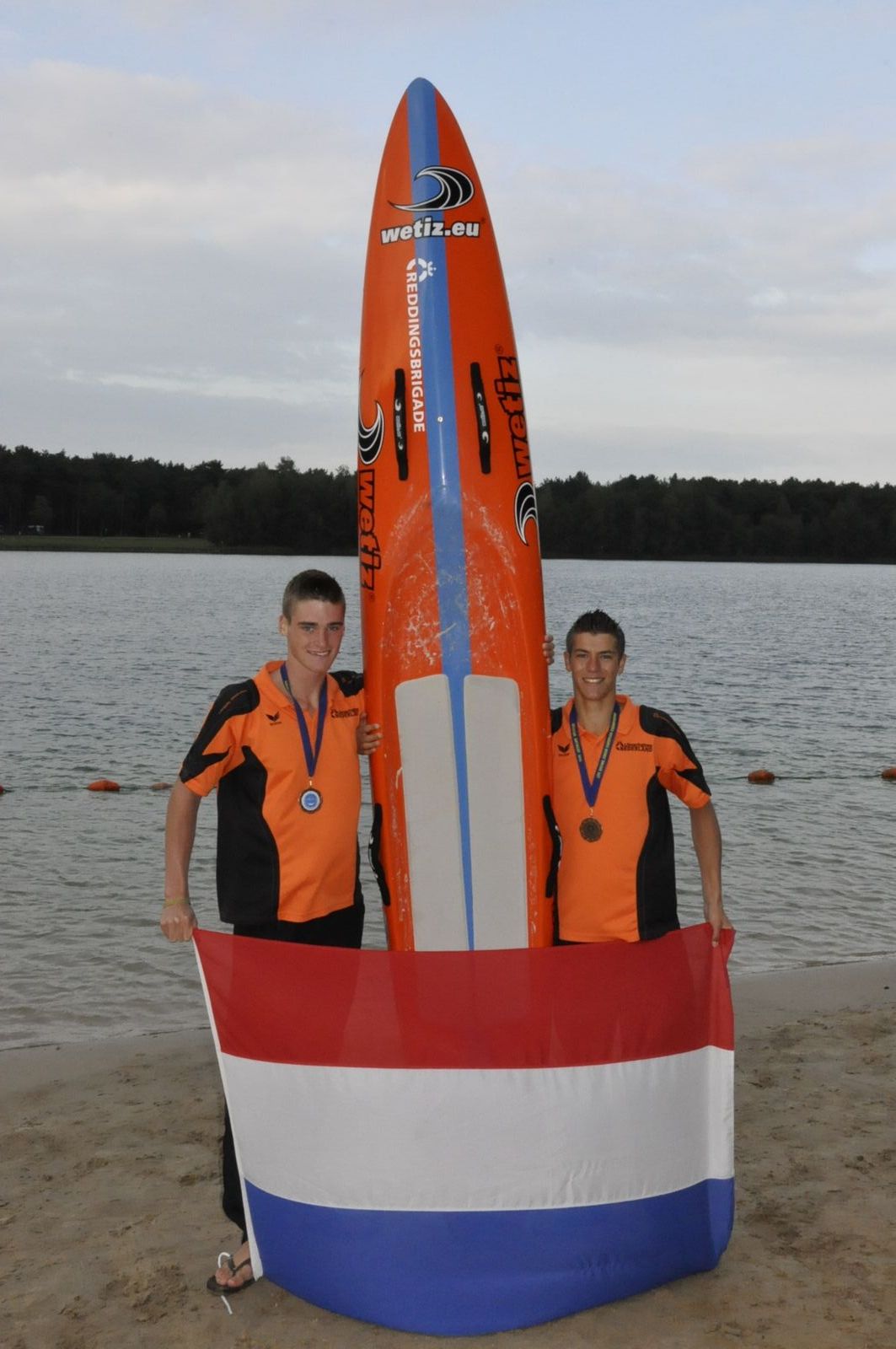 Van jong Dordts talent tot volwaardige Nederlandse Lifesavers