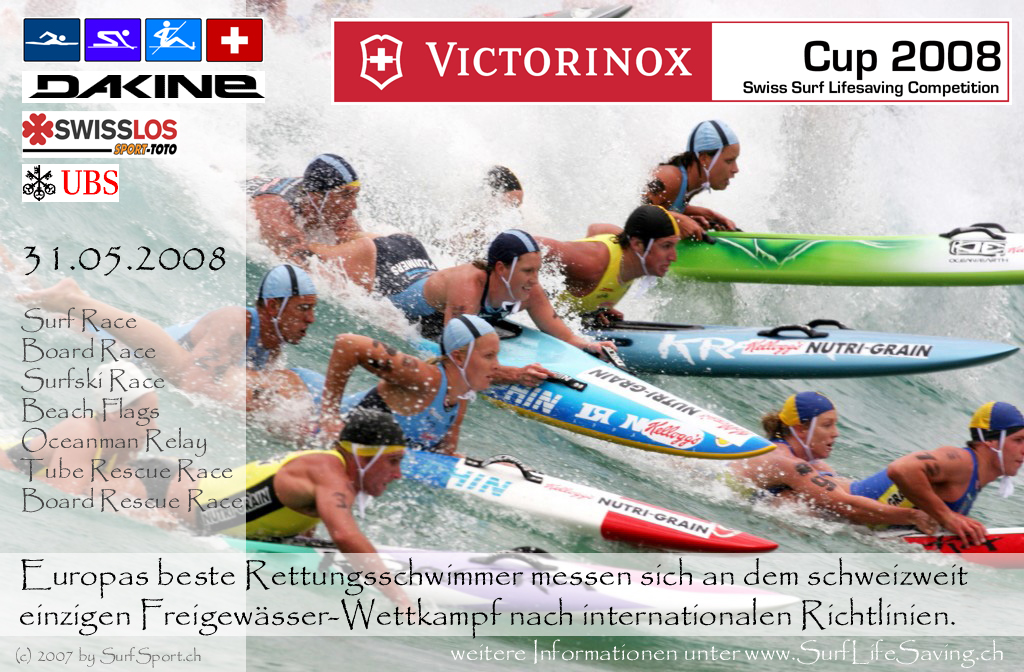 Victorinox Cup 2008 Flyer