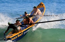 Avoca Beach Surf Boat