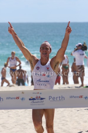Shannon Eckstein finishes Aussies 2009