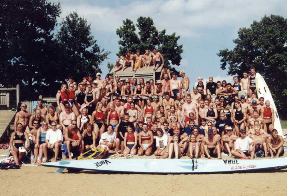 Deelnemers Baywatch 2000