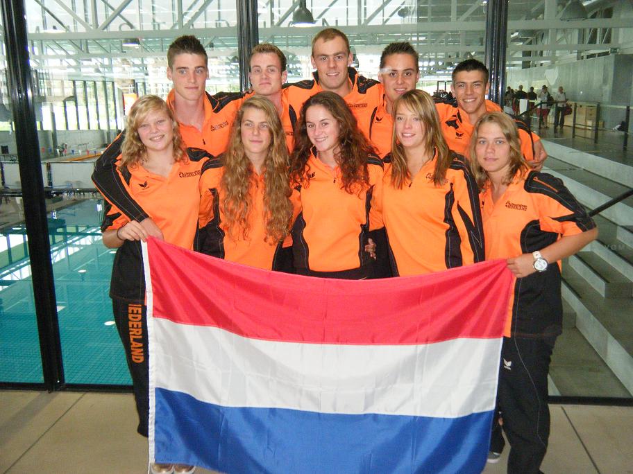 Nederlands EJC Team 2011