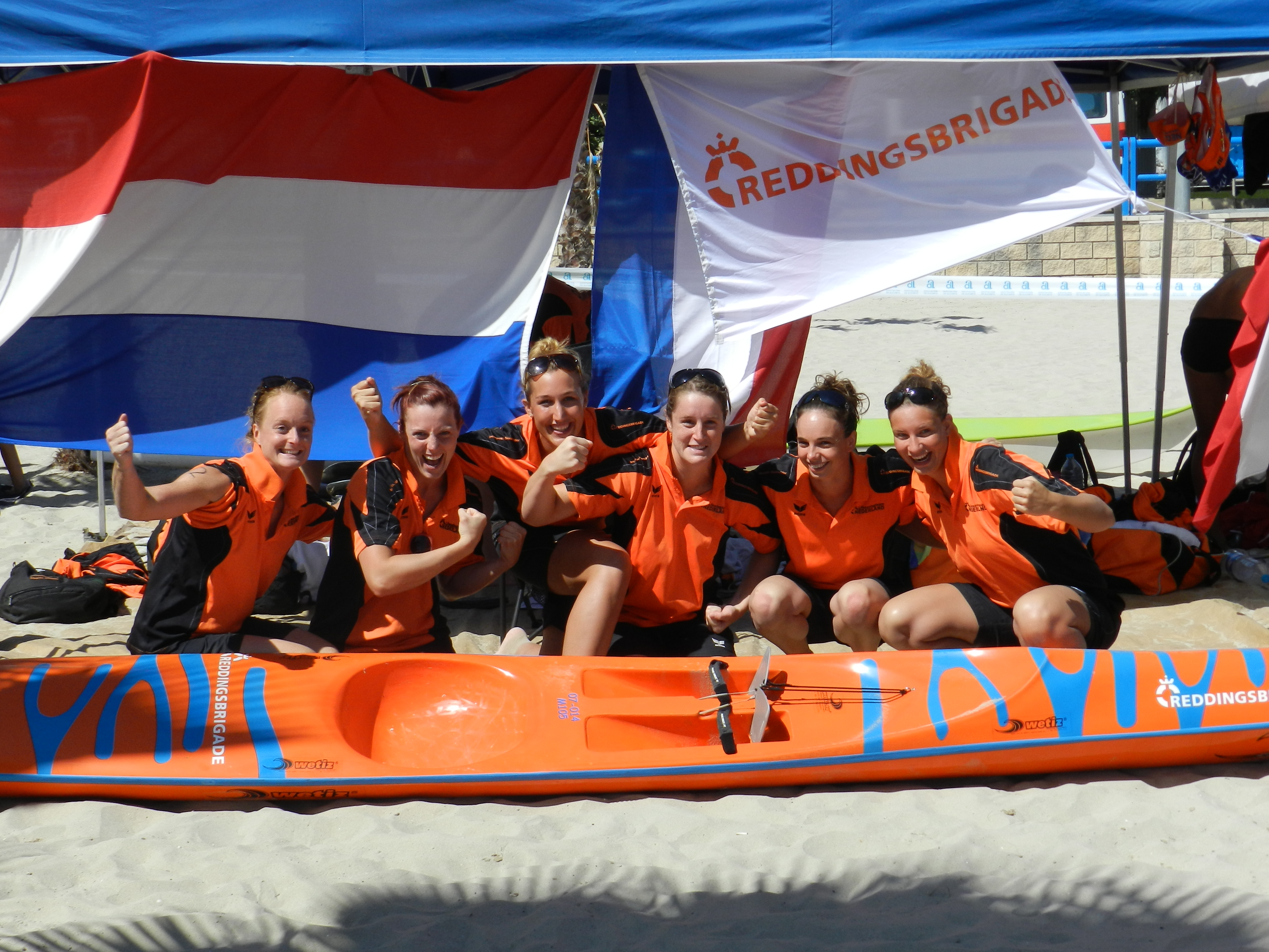 Dames team Nederland!