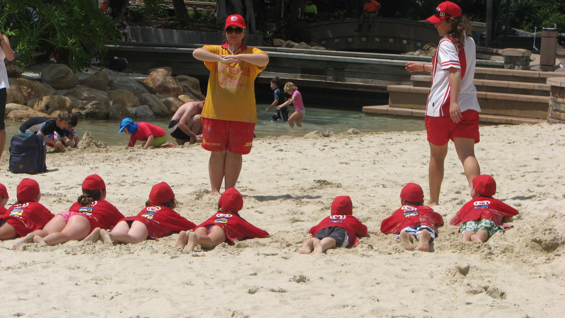 Nippers get instructions