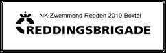 Reddingsbrigade NK Zwemmend Redden 2010 Boxtel
