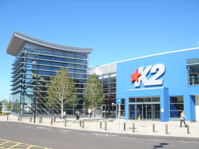 K2 Centre, Crawley