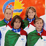 Eleonora Chirieleison (rechtsboven)