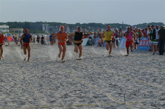 Robert - Beach Sprint - Nivea Cup 2007
