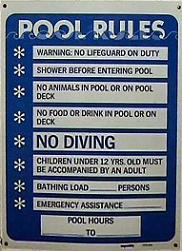 Nieuwe Pool Rules