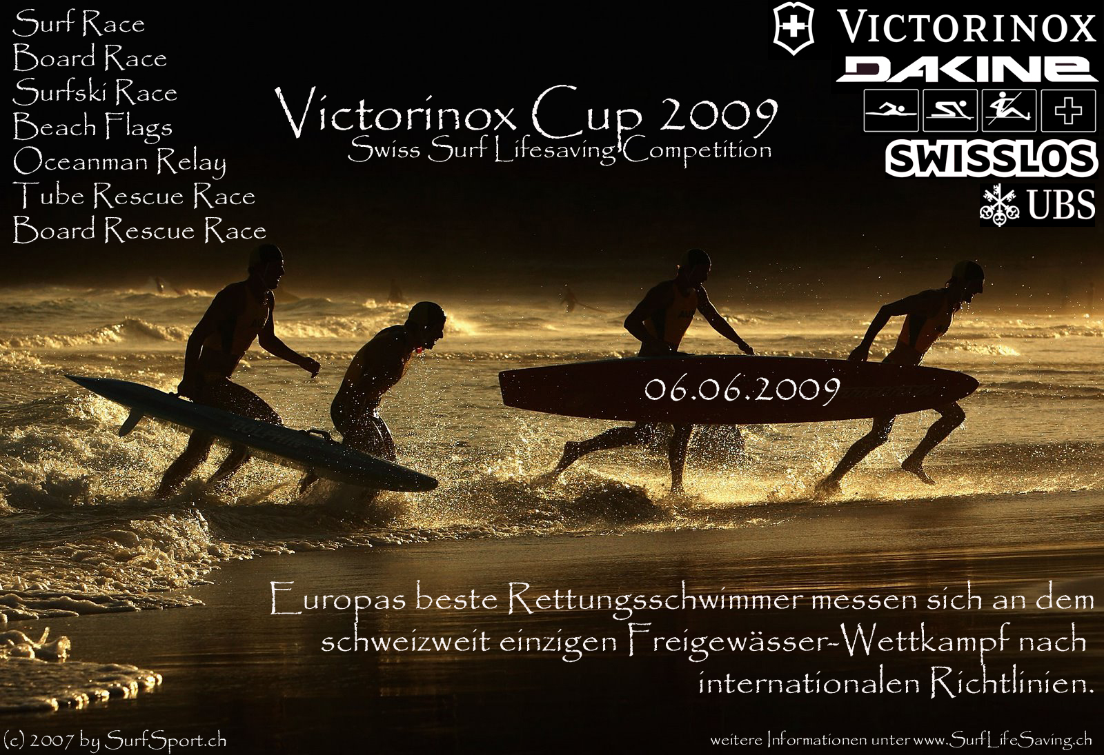 Victorinox Cup Flyer 2009
