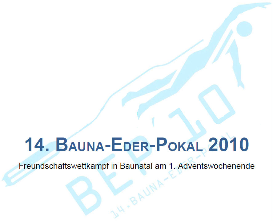 Bauna-Eder-Pokal 2010