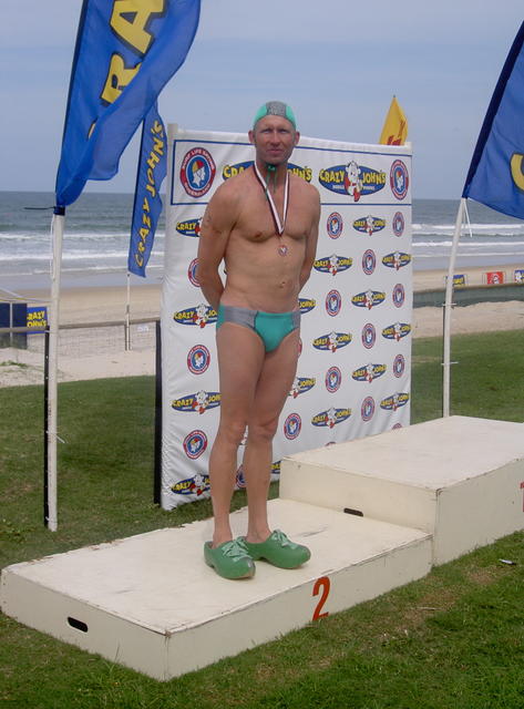 Hans Vijge Zilver tijdens de Queensland State Titles 2006