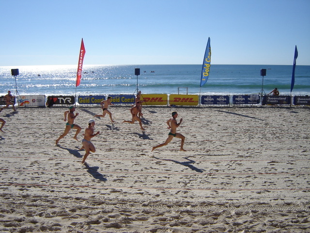 Robert - Beach Sprint @ Aussie Titles 2006